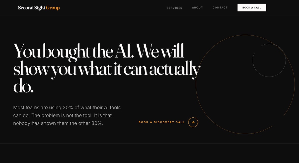 Second Sight Group | AI Advisory, Sydney